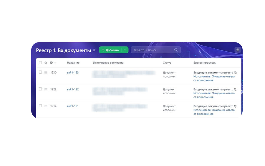 Не набор сервисов, а единая технология работы